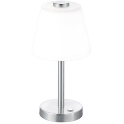 Lampa nocna srebrna z 4-stopniowym ściemniaczem LED 4,5W