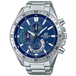 Zegarek Casio EFV-620D-2AVUEF Srebrny