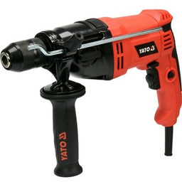 YATO Wiertarka udarowa YT-82037 sieciowa 850W + dodatkowy