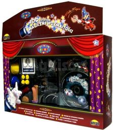 Mały magik 100 sztuczek z płytą DVD