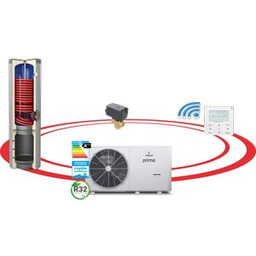 Pompa Ciepła MONOBLOK PRIMA Hybrydowy system grzewczy 1F