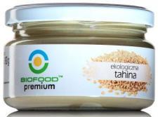 TAHINA (PASTA SEZAMOWA) BIO 180 G BIO FOOD