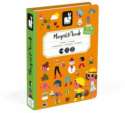 Puzzle magnetyczne dla dzieci świat przyrody J02721-Janod, układanka