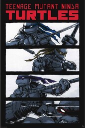 GB eye Nastoletnie wojownicze żółwie ninja komiks 61