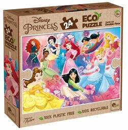 LISCIANI Puzzle Disney Princess 304-91829 (24 elementy)