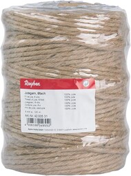 Rayher Hobby Rayher 4200531 przędza jutowa, 6-krotna, ok.