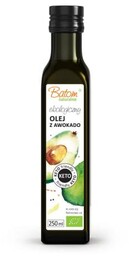 KETO OLEJ Z AWOKADO TŁOCZONY NA ZIMNO BIO