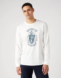 Męski longsleeve Wrangler AMERICANA TEE XXL