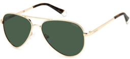 Polaroid PLD 6012/N/NEW Gold/Green