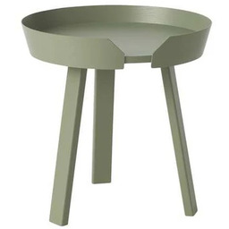 Muuto - Around Stolik/Stół rozkładany Small Dusty Green