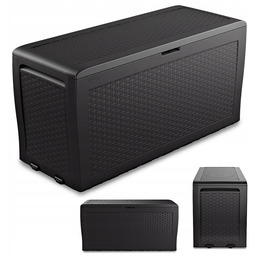 Skrzynia Ogrodowa Samoa Rattan Keter Schowek na Balkon