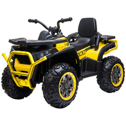 Enero Quad elektryczny traper żółty 1033013