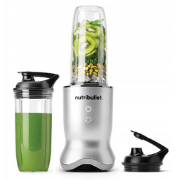 Blender Nutribullet Smoothie Maker NB1206S/NB1206DG Srebrny 2 butelki