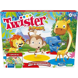 Hasbro Gaming - Twister Junior Animal Adventures Double