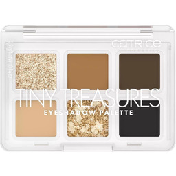 Catrice Tiny Treasures Eyeshadow Palette, mini paleta cieni