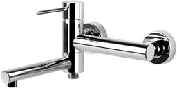 Corsan Bateria wannowo prysznicowa z wylewką Lugo CMB7541CH