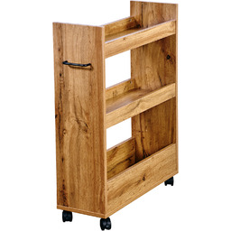 Kesper Wąski regał kuchenny, dąb sonoma, 22 cm