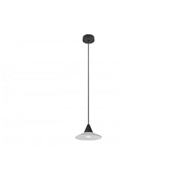 Azzardo Lampa wisząca metalowa czarna regulowana AZ3098