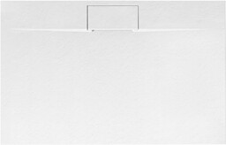 Rea Brodzik prysznicowy Bazalt Long White 90x120