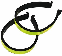XQMAX Opaska odblaskowa 7049230 (2 szt.)