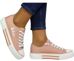 Sneakersy Lee Cooper LCW-23-31-1804LB Pink Różowe