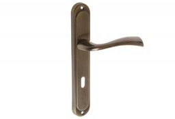 Klamka drzwiowa B-Harko Morus 72 KL patyna