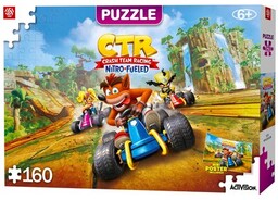 CENEGA Puzzle Crash Team Racing: Nitro-Fueled (160 elementów)