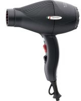 Gamma Piu, suszarka E-T.C. LIGHT, 2100W, czarny mat