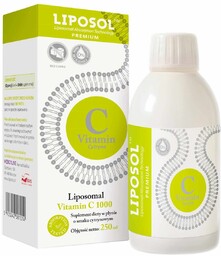 Suplement diety, ALINESS Liposol Liposomalna Witamina C Smak