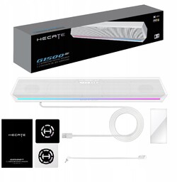 Edifier Hecate G1500 Bar Soundbar Gamingowy Profesjonalny Zestaw
