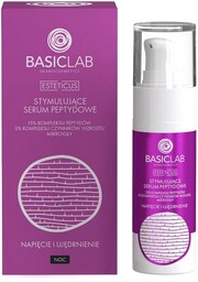 BasicLab, Stymulujące Serum Peptydowe 15%, 30ml