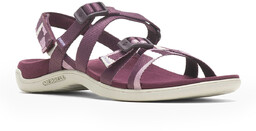 Sandały damskie Merrell District 3 Backstrap Web burgundy