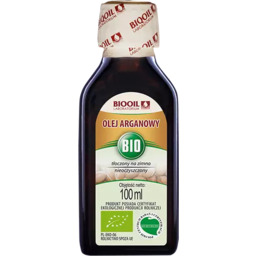 Olej arganowy tłoczony na zimno BIO 100 ml