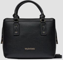 VALENTINO Czarna duża torebka Megeve