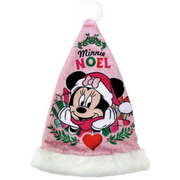 Czapka świąteczna MYSZKA MINNIE 37cm