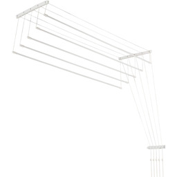 Suszarka sufitowa na pranie Resiga, 5 prętów, 140