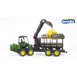Bruder, Ładowacz John Deere 1210E z chwytakiem
