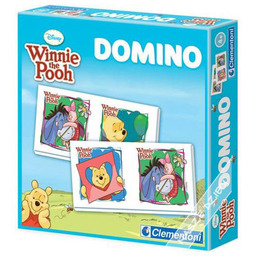 CLEMENTONI 12827 Gra Domino WINNIE NOWOSC