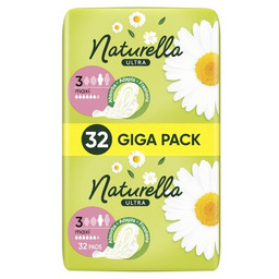 NATURELLA Podpaski Ultra Maxi Rozmiar 3 (32 sztuk)
