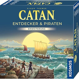 CATAN - Entdecker & Piraten: Spiel