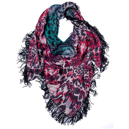 Damska chusta czerwona Passigatti