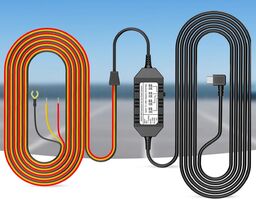 VIOFO HK3 MiniUSB Zasilacz Hardwire 12 24V