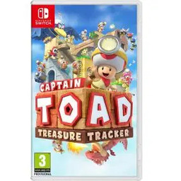 Captain Toad: Treasure Tracker Gra na Nintendo Switch