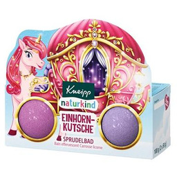 Kneipp naturkind Musujące kule do kąpieli Karoca jednorożca,