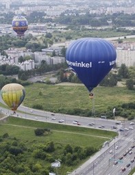 Lot balonem Warszawa