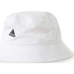 adidas Sportswear Damski bucket hat Kobiety Bawełna biały
