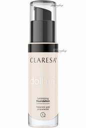 CLARESA - DOLL UP! - LUMINIZING FOUNDATION -