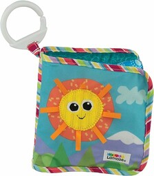 LAMAZE Classic Discovery Soft Book, Baby Books from