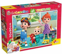LISCIANI Puzzle Cocomelon Dwustronne Podłogowe Urocze Przytulaski 304-91065