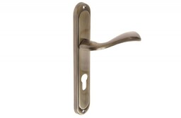 Klamka drzwiowa B-Harko Morus 72 WB patyna